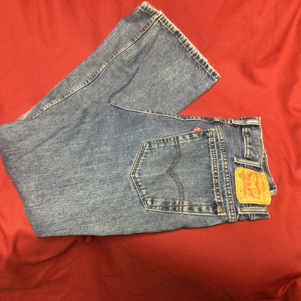 Mens LEVI’S 516 jeans